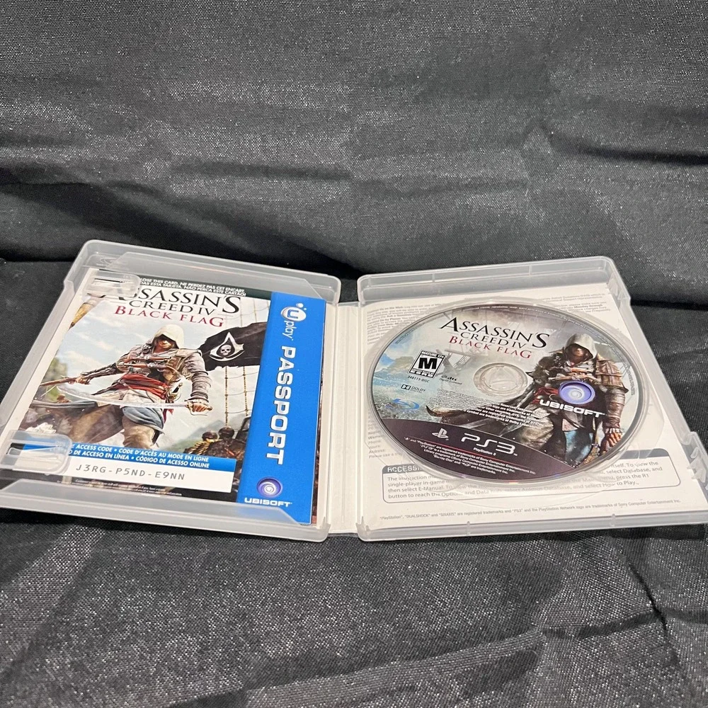 Assorted PS3 and PS4 Games-Assassins Creed/FIFA 17/Battlefield 1/Call of Duty‎